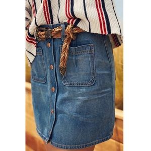 Rag&Bone | Santa Cruz Button Down Skirt